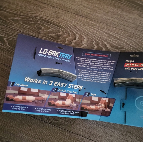 NWT Lo-BakTrax Spinal traction device - Picture 3 of 8